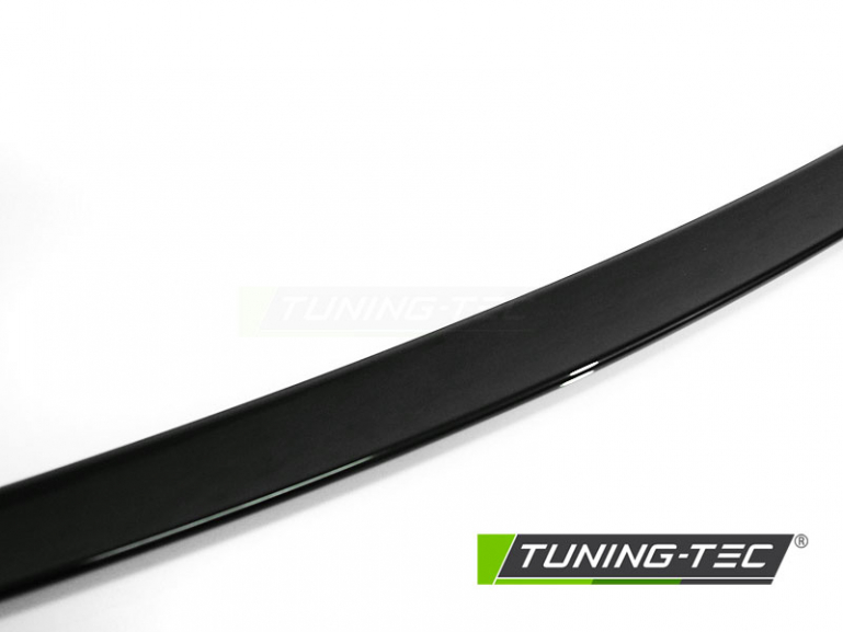 Upgrade Heckspoiler Lippe für BMW 5er F10 10-16 Hochglanz schwarz